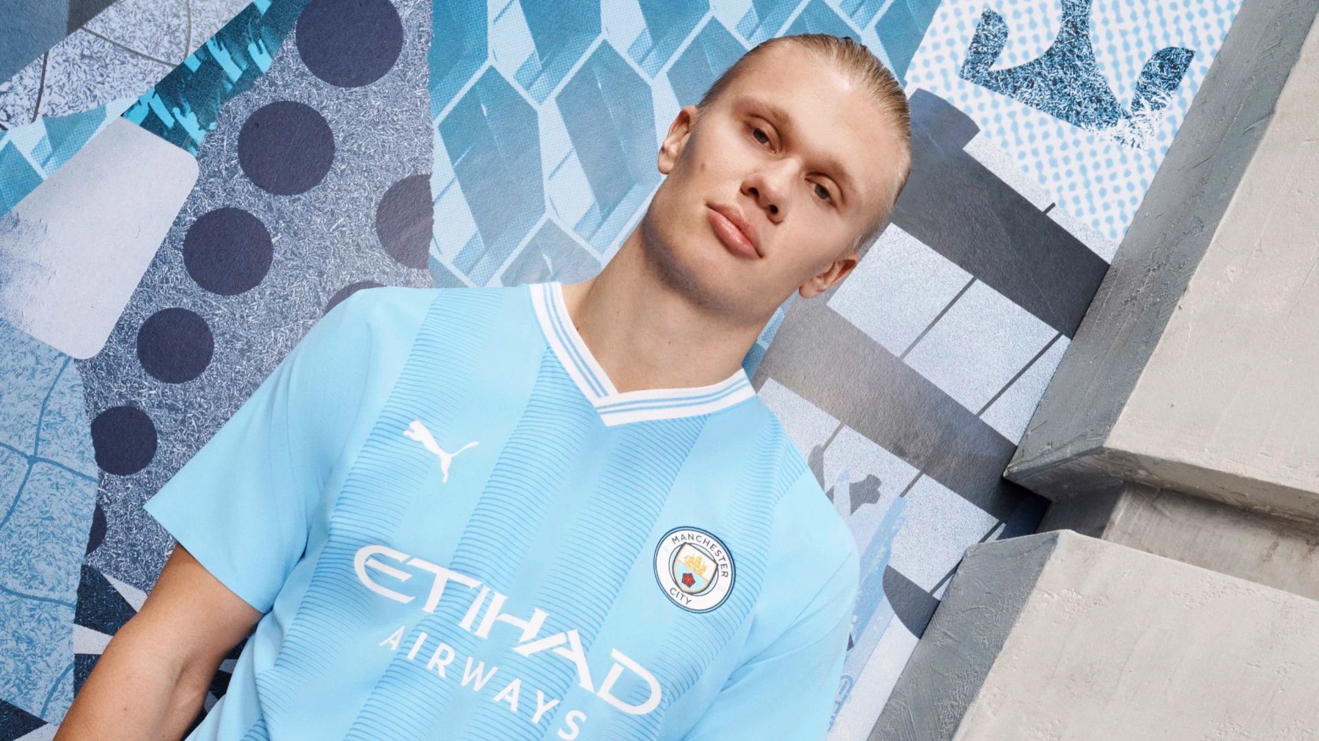 Manchester City presented the new 2023/24 Home kit