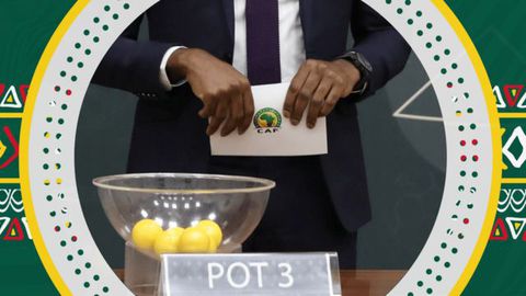 CAF confirm date for AFCON Cote d'Ivoire 2023 draws