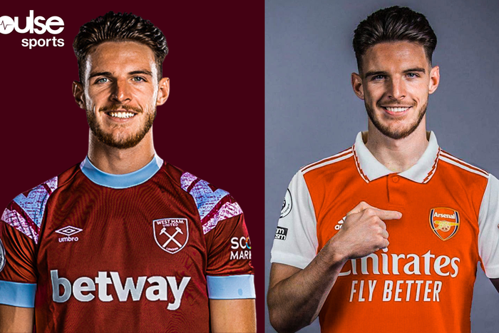 Declan Rice to Arsenal.