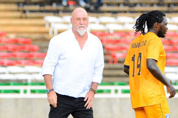 AFC Leopards head coach Patrick Aussems.