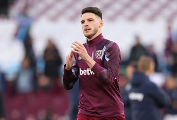 Manchester City will not match Arsenal’s bid as they pull out of Declan Rice race