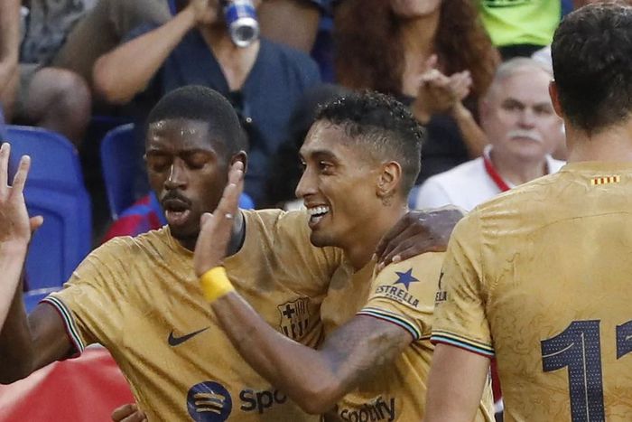 Barcelona winger Raphinha could move to Newcastle this summer