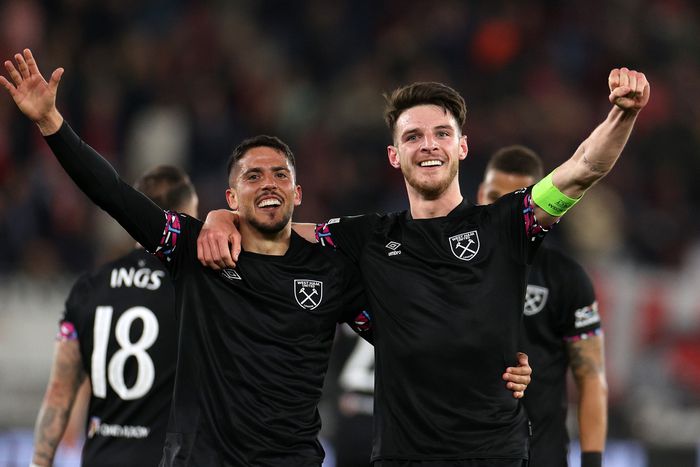 West Ham are into the Conference League final