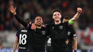 West Ham finish off AZ to zoom into first European final in 47 years