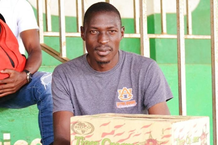 Francis Oduor of Bidco United.