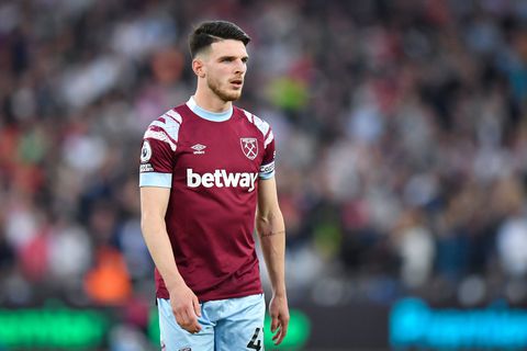 Declan Rice to Arsenal