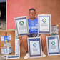 Vincent Okezie: The untold story of the Nigerian mechanic apprentice with 5 sports Guinness world records