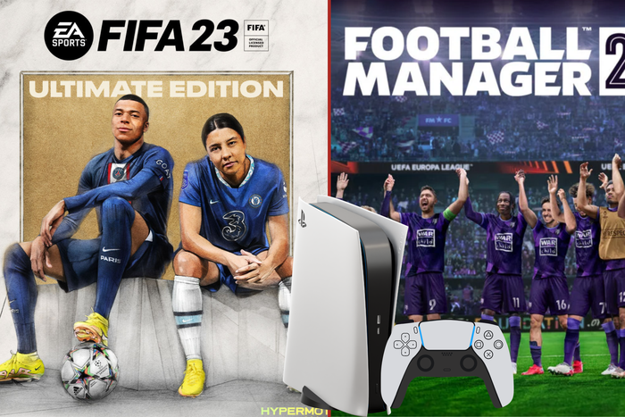 Top 5 football games to play on PlayStation 5