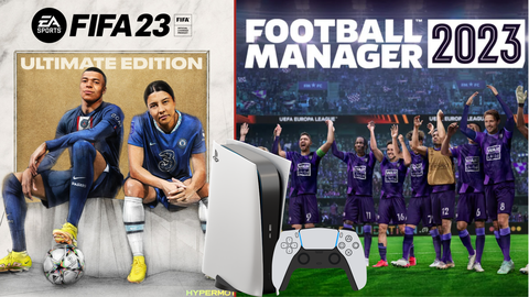 Revealed: FIFA 23 headlines the Top 5 football games to play on PlayStation 5