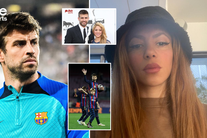 Shakira Acrostico Gerard Pique