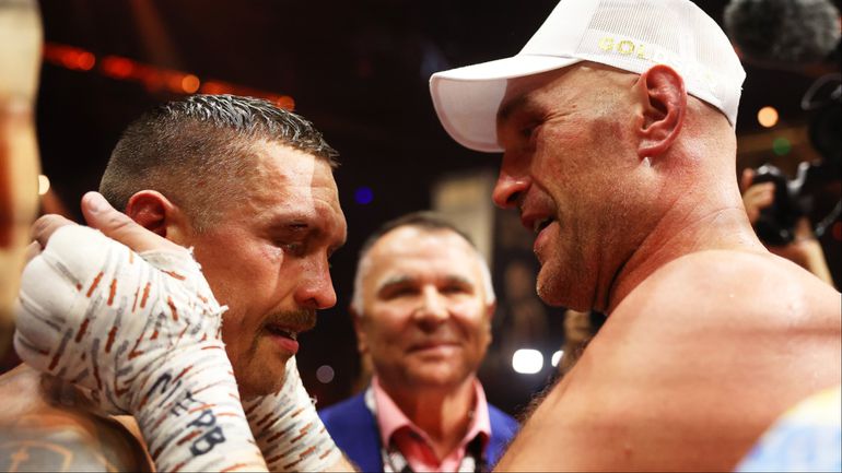Although a lot of people expected Tyson Fury to win here are 3 reasons why Oleksandr Usyk dominated the Gypsy King.