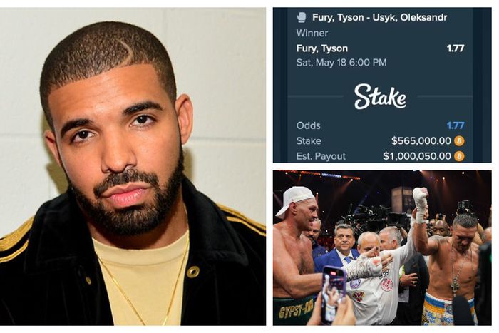Drake loses massive bet on Gypsy King
