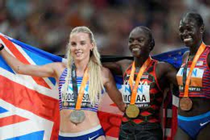 Mary Moraa ready for looming showdown against Keely Hodgkinson & Athing Mu at Prefontaine Classic
