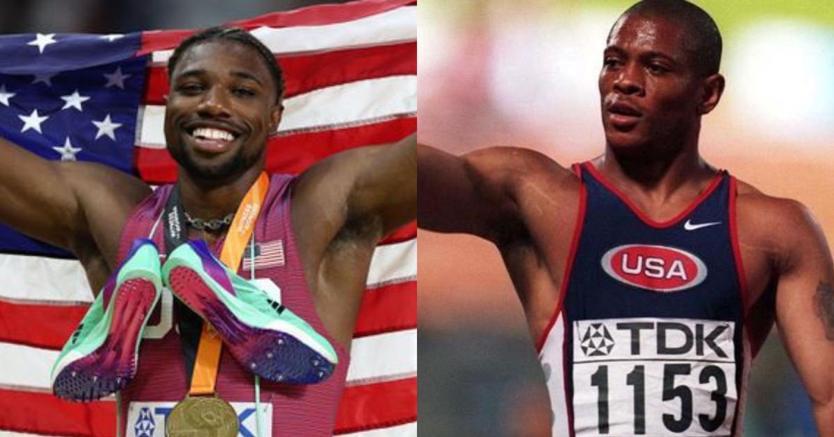 Former 100m world record holder banks on Noah Lyles to shock the world ...