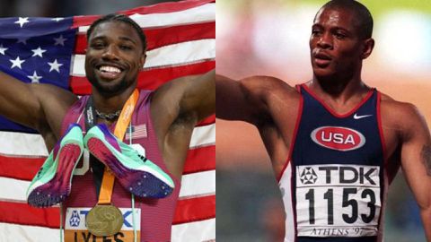 Former 100m world record holder banks on Noah Lyles to shock the world this Olympic season