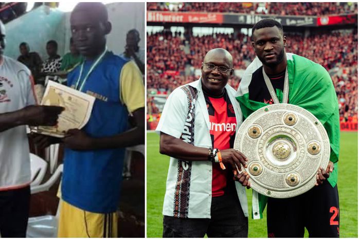 How It started and How It is going: Victor Boniface and Johnson Blessing.