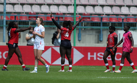 Lionesses keep Madrid-playoff place alive as they smoke Argentina while Shujaa falter to spirited Germany