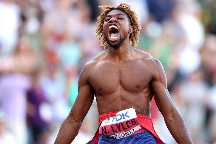 'I’m going to run faster'- Noah Lyles talks big after setting record at Atlanta City Games