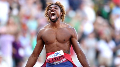 'I’m going to run faster'- Noah Lyles talks big after setting record at Atlanta City Games