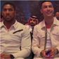 Cristiano Ronaldo sat alongside Anthony Joshua at the Fury vs Usyk fight.
