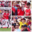 Arsenal seal swin with late goal against Everton