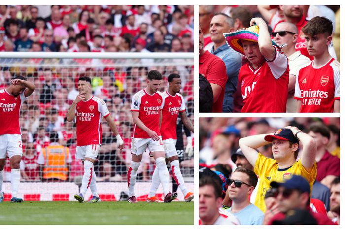 Arsenal seal swin with late goal against Everton