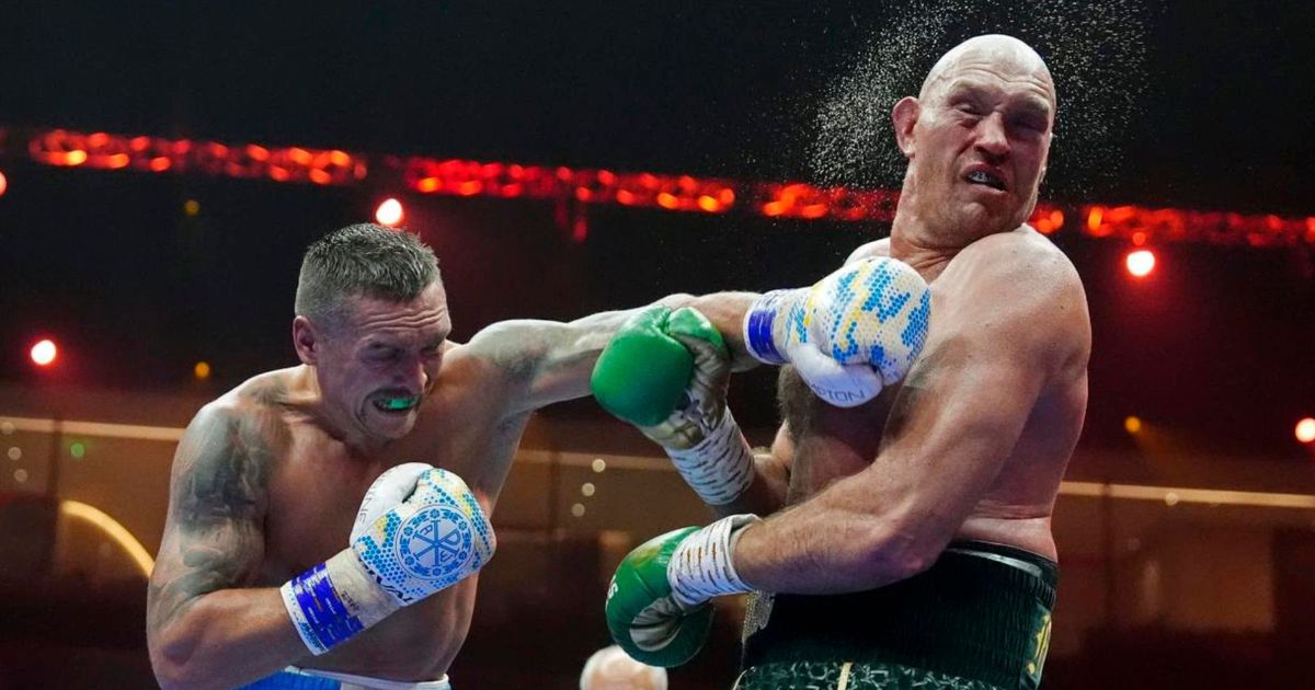 Tyson Fury channels 2PAC ahead of Oleksandr Usyk rematch | Pulse Sports ...