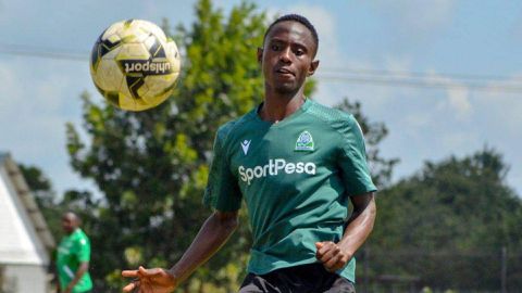How four months at Gor Mahia has transformed Mark Shaban after his AFC Leopards snub