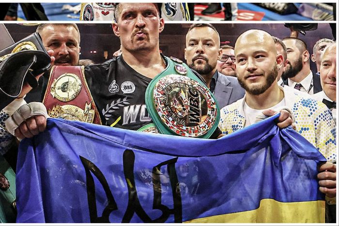 According to Tyson Fury the war in Ukraine is why the judges gave Oleksandr Usyk the win.