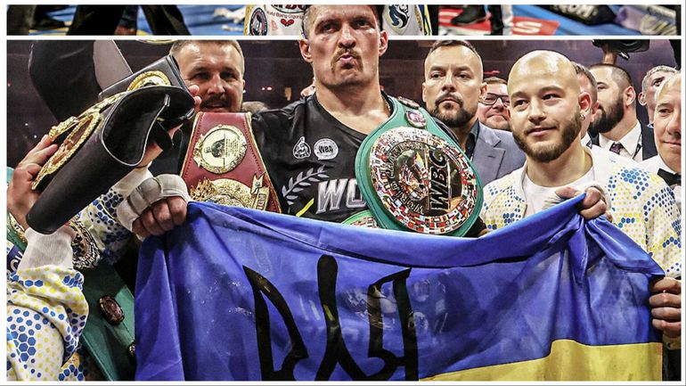 According to Tyson Fury the war in Ukraine is why the judges gave Oleksandr Usyk the win.