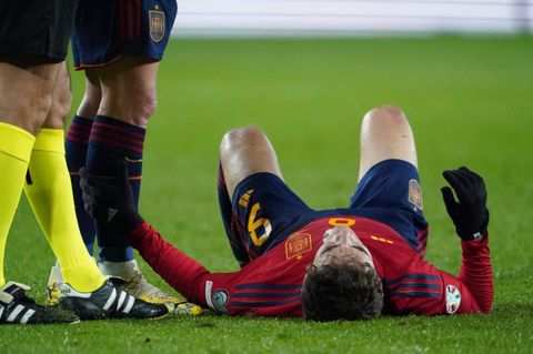 Barcelona star Gavi expected to miss Euros, out till 2025