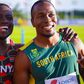 Ferdinand Omanyala forced to settle for second place as he loses to South Africa's Akani Simbine in Atlanta
