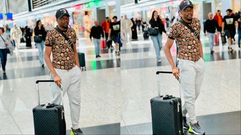 Ahmed Musa: Super Eagles captain jets out in style