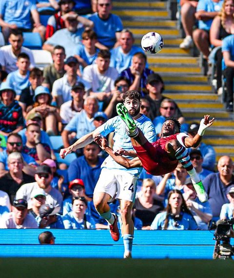 Mohammed Kudus’ astonishing bicycle kick
