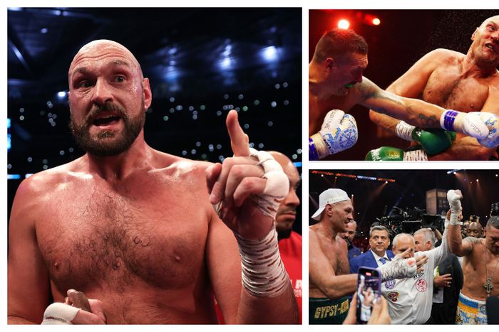 Gyspy King claiming he was robbed