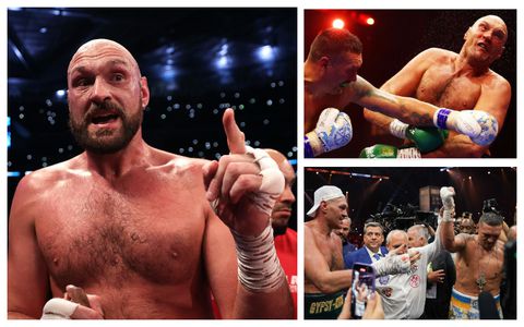 Fury vs Usyk: Fans react to Gypsy King claiming he was robbed of his victory