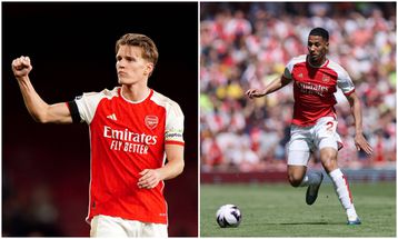 'Odegaard or Saliba' - Former Arsenal defender picks the Gunners' best Premier League performer