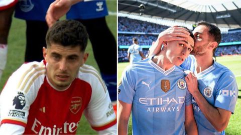 Strong 2.1: Premier League fans mock Arsenal for finishing behind Man City on final day