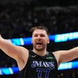 In the NBA Playoffs, Luka Doncic bags a triple-double as the Dallas Mavericks beat the Oklahoma City Thunder to advance to the Western Conference Finals.