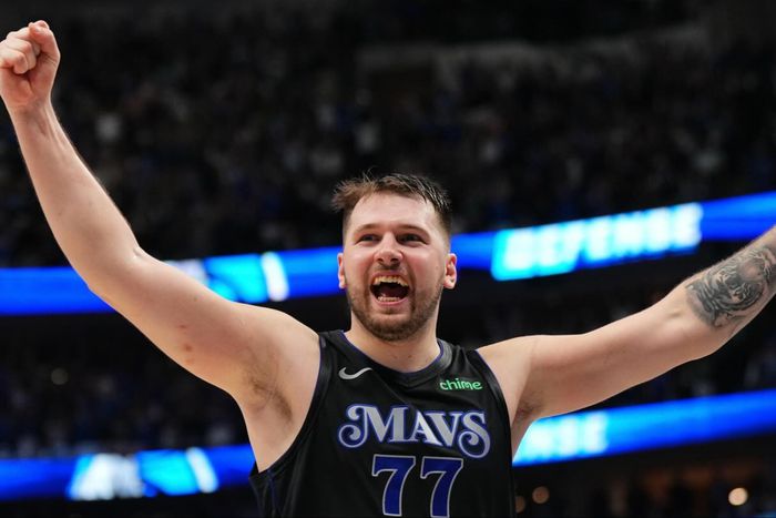 In the NBA Playoffs, Luka Doncic bags a triple-double as the Dallas Mavericks beat the Oklahoma City Thunder to advance to the Western Conference Finals.
