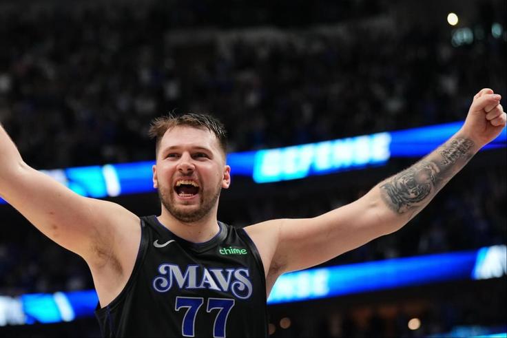 In the NBA Playoffs, Luka Doncic bags a triple-double as the Dallas Mavericks beat the Oklahoma City Thunder to advance to the Western Conference Finals.