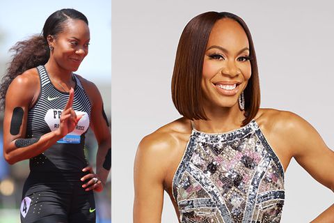 American sprint icon Sanya Richards-Ross reveals three dream careers after quiting reality TV