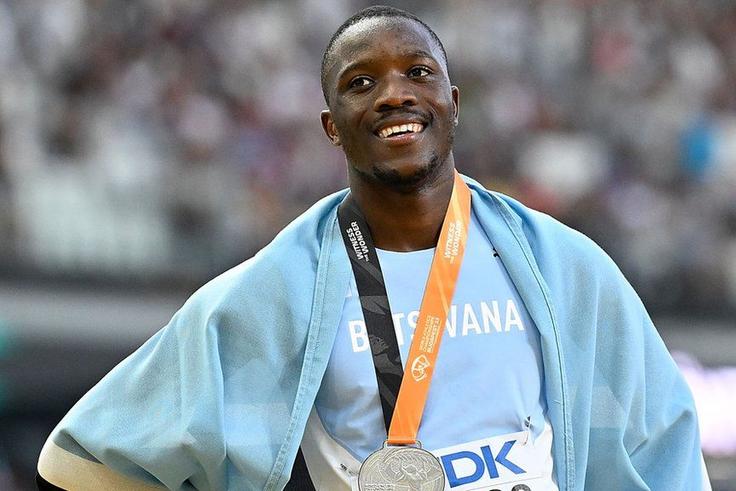 More wins for Letsile Tebogo as he bags prestigious award in Botswana