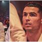 Cristiano Ronaldo was one of the VIPs at the Fury vs Usyk heavyweight fight in Saudi Arabia.
