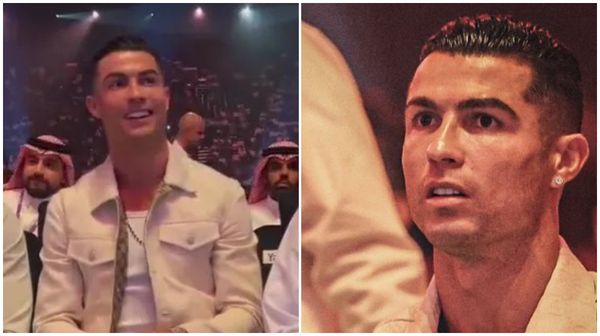 Fury vs Usyk: Al Nassr star Cristiano Ronaldo shows off watch worth £1.2m (over N2.2bn)