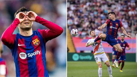 LALIGA: Pedri shines as Barcelona secure second spot with dominant win over Rayo