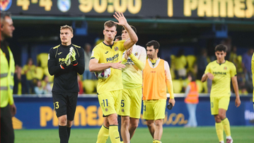 Sorloth scores 4 against Real Madrid to top Pichichi chart and earn Villarreal a draw