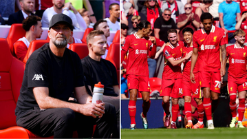 Jurgen Klopp says goodbye to Anfield with victory over Wolves