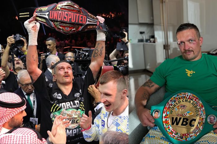 Despite becoming the undisputed heavyweight boxing champion, Oleksandr Usyk suffers a broken jaw against Tyson Fury.