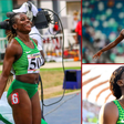 Tobi Amusan, Ese Brume, Favour Ofili all shine at the Adidas Atlanta City games || Image credit: Imago